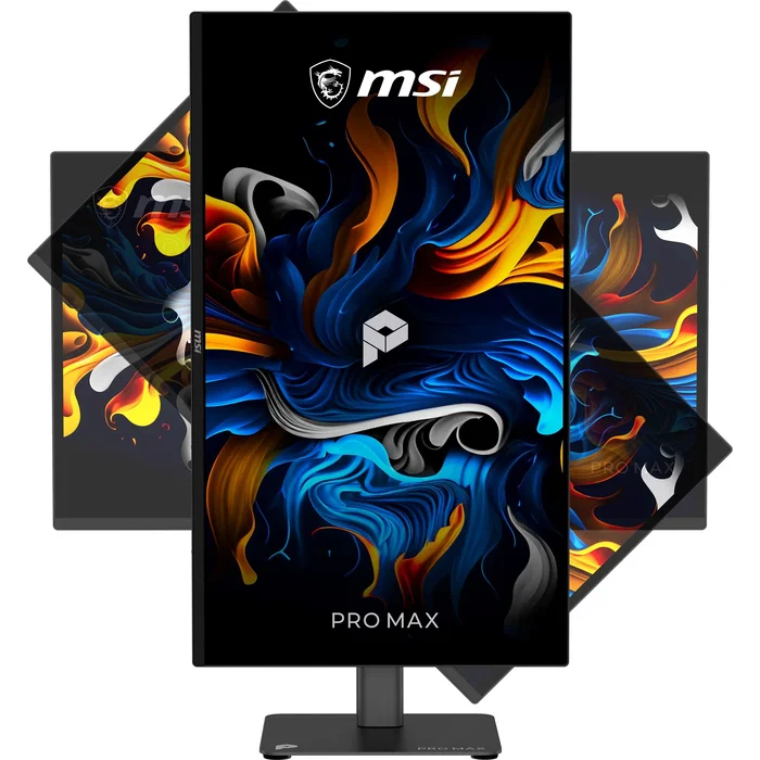 MSI Pro MAX 271UPX12G Monitor Gaming 26,5 pulgadas 4K UHD QD-OLED 120 Hz Negro