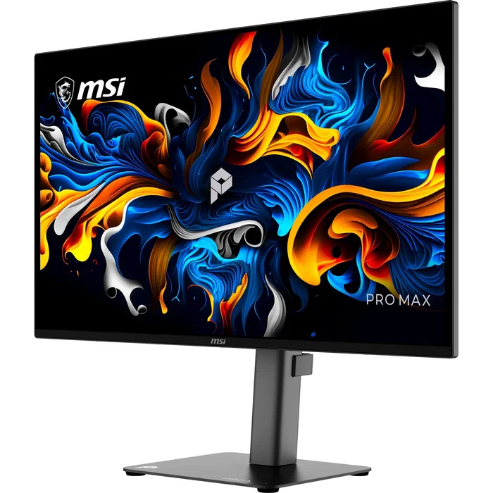 MSI Pro MAX 271UPX12G Monitor Gaming 26,5 pulgadas 4K UHD QD-OLED 120 Hz Negro