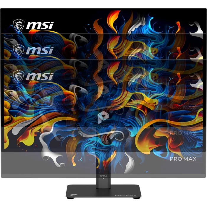 MSI Pro MAX 271UPX12G Monitor Gaming 26,5 pulgadas 4K UHD QD-OLED 120 Hz Negro