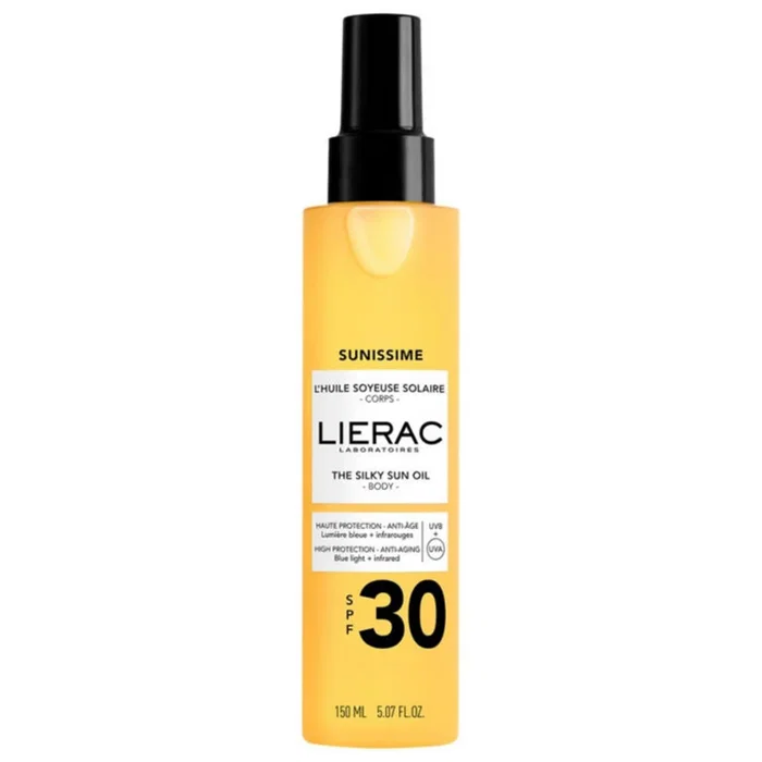 Lierac Sunissime Aceite Sedoso Protector Solar Corporal SPF30 150 ml