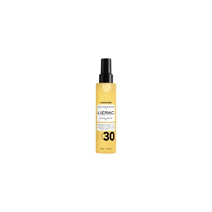 Lierac Sunissime Aceite Sedoso Protector Solar Corporal SPF30 150 ml