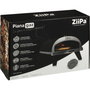 ZiiPa Piana Horno de gas para pizza color carbón