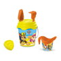 Unice Cubo de Playa Castillo Paw Patrol con Accesorios de 18 cm