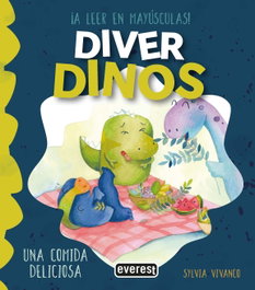 Paraninfo Everest Diver Dinos: Una comida deliciosa