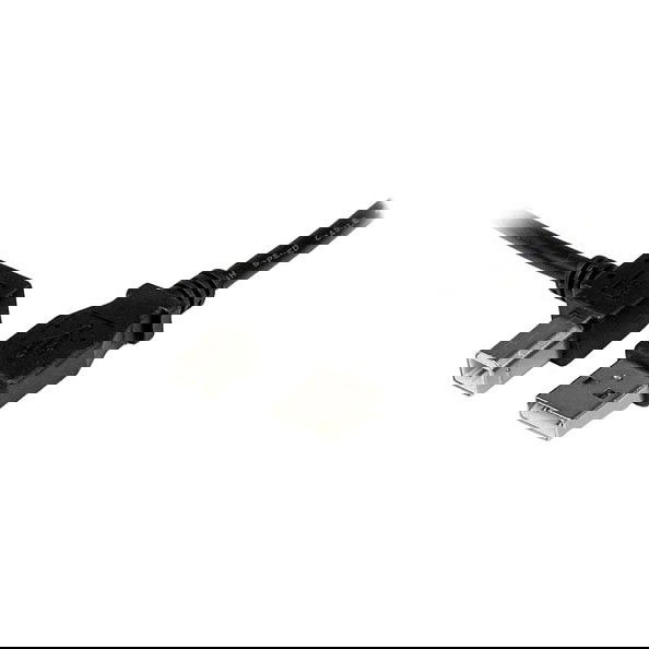 StarTech Cable USB 2.0 A a B en Angulo Izquierdo 1m M/M - Alta Velocidad de Datos StarTech Cable USB 2.0 A a B en Angulo Izquierdo 1m M/M - Alta Velocidad de Datos