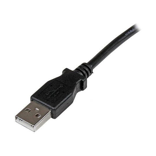 StarTech Cable USB 2.0 A a B en Angulo Izquierdo 1m M/M - Alta Velocidad de Datos StarTech Cable USB 2.0 A a B en Angulo Izquierdo 1m M/M - Alta Velocidad de Datos