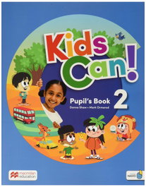 MACMILLAN, (21).KIDS CAN! 2 PUPILS BOOK & EXTRAFUN EPACK