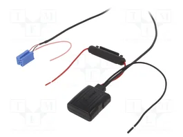 BLUEBIRD Adaptador Bluetooth mini ISO para Chevrolet, MAN y Renault