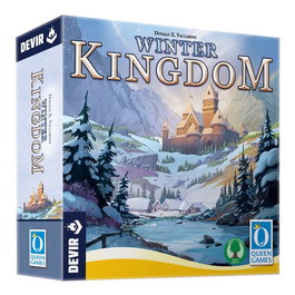 Devir Winter Kingdom Juego de Mesa Estratégico, 2-4 Jugadores, Edad Recomendada 8 Años
