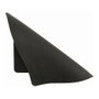 Gembird Alfombrilla de ratón negro MP-S-BK