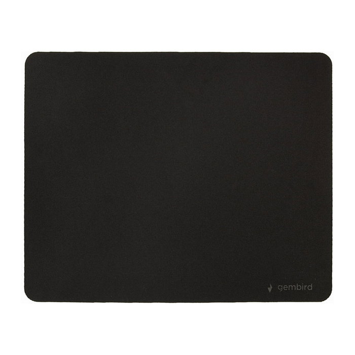Gembird Alfombrilla de ratón negro MP-S-BK Gembird Alfombrilla de ratón negro MP-S-BK