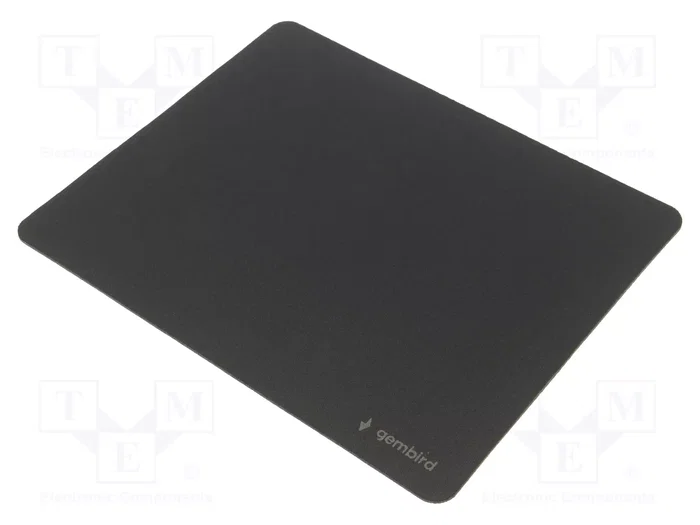 Gembird Alfombrilla de ratón MP-S-BK Negro Gembird Alfombrilla de ratón MP-S-BK Negro