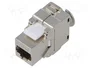 Lanberg Módulo Keystone RJ45 FTP categoría 5e sin herramientas 180°