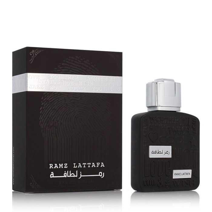 Lattafa Ramz Lattafa Silver Eau de Parfum 100 ml Spray