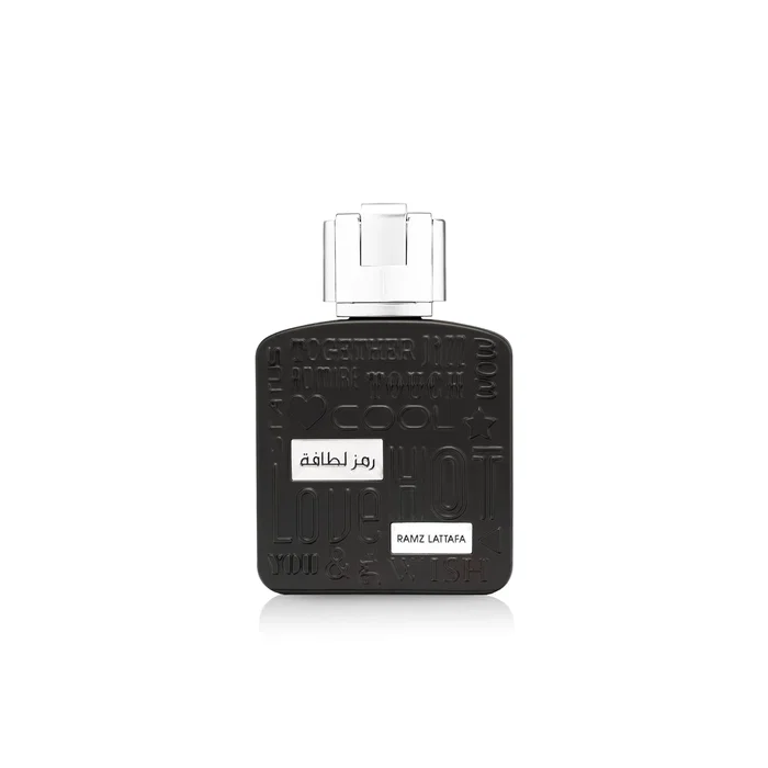 Lattafa Ramz Lattafa Silver Eau de Parfum 100 ml Spray