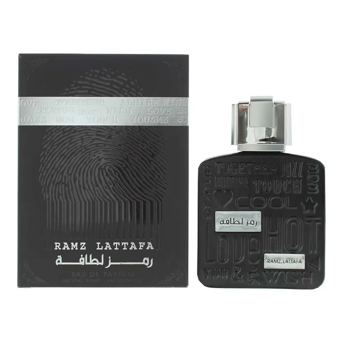 Lattafa Ramz Lattafa Silver Eau de Parfum 100 ml Spray