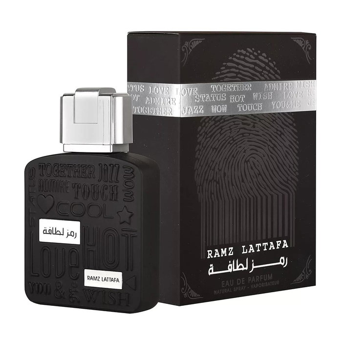Lattafa Ramz Lattafa Silver Eau de Parfum 100 ml Spray