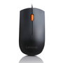 Lenovo 300 Ratón de Oficina USB 1600 DPI Negro