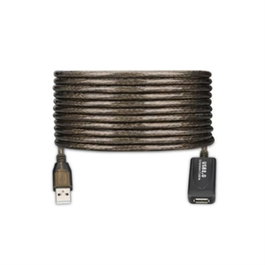Ewent EW1021 Cable USB 2.0 de 10 m Negro
