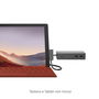 Microsoft Surface Dock 2 para Surface Pro 5/6/7/8/9/X, GO/GO2/GO3, Surface Book 2/3 y Surface Laptop 2/3/4/5