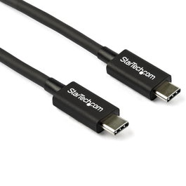Startech Cable Thunderbolt 3 Pasivo de 80 cm 40 Gbps USB 4 USB-C Power Delivery 100W TBLT34MM80CM