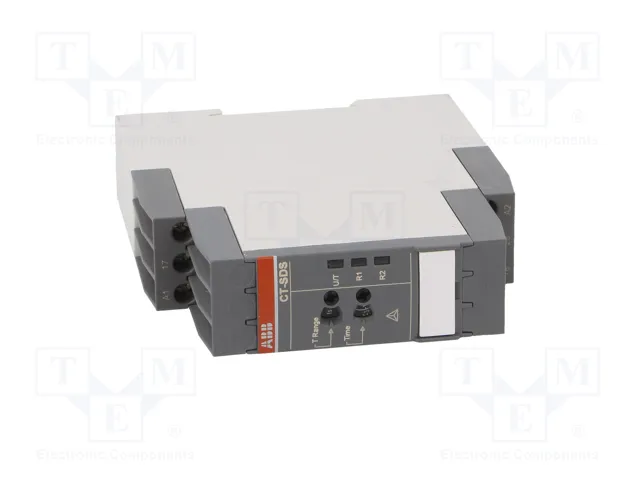 ABB Relé de tiempo SPDT 380-400VAC 0,05s-10min