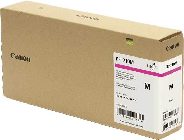 Canon PFI-710M Magenta XL 700ml Canon PFI-710M Magenta XL 700ml