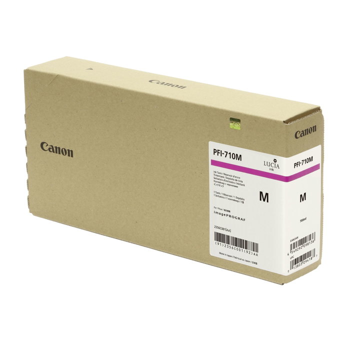 Canon PFI-710M Magenta XL 700ml Canon PFI-710M Magenta XL 700ml