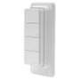 Shelly BLU RC Button 4 Botón inteligente Blanco con soporte magnético