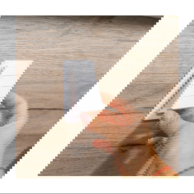 Shelly BLU RC Button 4 Botón Inteligente Inalámbrico Bluetooth Blanco