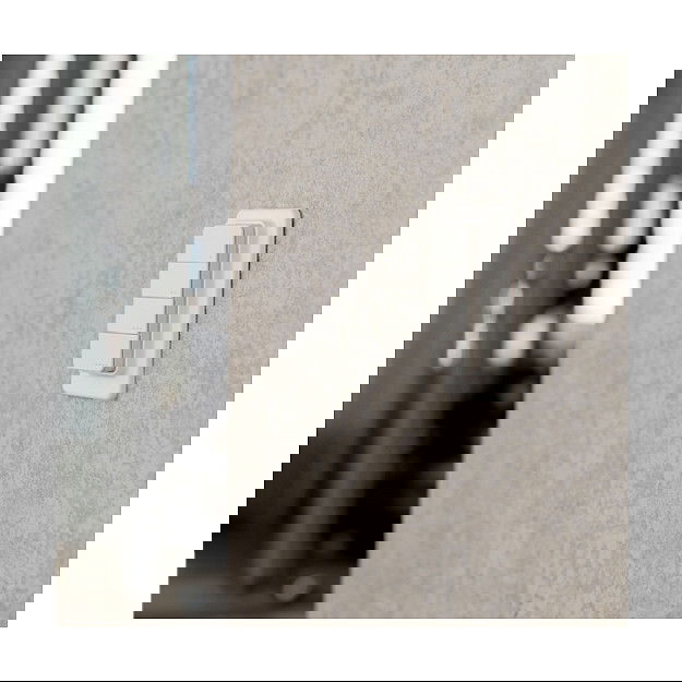 Shelly BLU RC Button 4 Botón Inteligente Inalámbrico Bluetooth Blanco