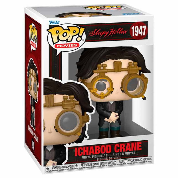 Funko POP! Sleepy Hollow Ichabod Crane Figura de Vinilo