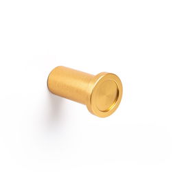 Viefe Percha Round D28 Laton Cepillado