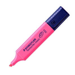 Staedtler Textsurfer Classic Marcador fluorescente rosa trazo 5mm