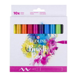 Ecoline Ecoline Brush Pen estuche Colores Primarios