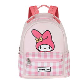 KARACTERMANIA Mochila My Melody Hello Kitty 25cm 22x25x11cm