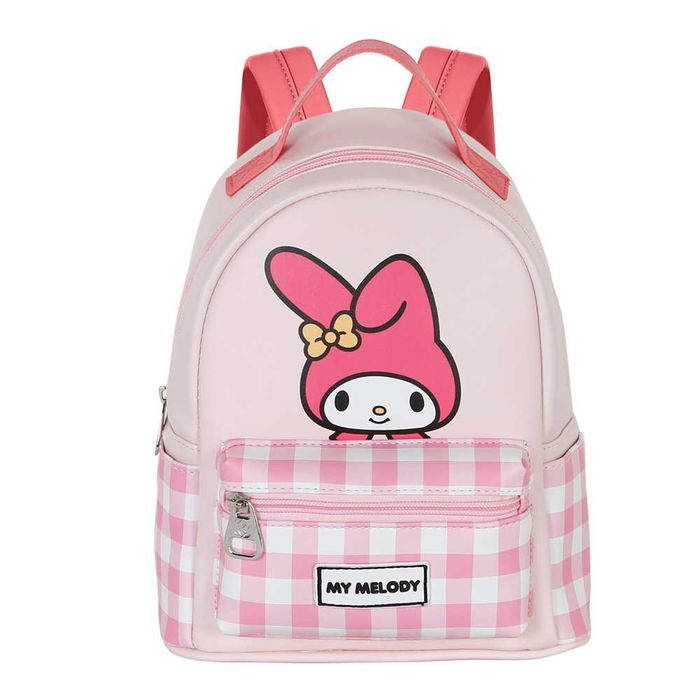 KARACTERMANIA Mochila My Melody Hello Kitty 25cm 22x25x11cm KARACTERMANIA Mochila My Melody Hello Kitty 25cm 22x25x11cm