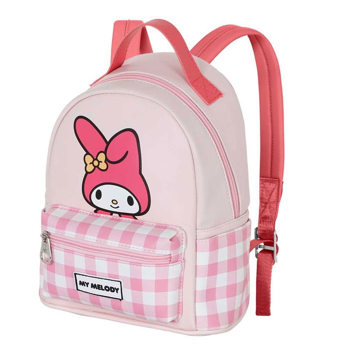 KARACTERMANIA Mochila My Melody Hello Kitty 25cm 22x25x11cm KARACTERMANIA Mochila My Melody Hello Kitty 25cm 22x25x11cm