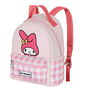KARACTERMANIA Mochila My Melody Hello Kitty 25cm 22x25x11cm