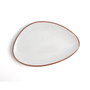 Ariane Plato Triangular Terra Beige 29 cm