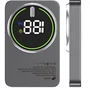 Leotec Power Bank Inalámbrico 10000mAh 20W Gris