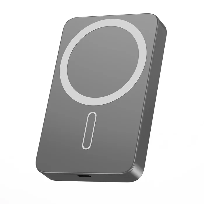 Leotec Power Bank Inalámbrico 10000mAh 20W Gris Leotec Power Bank Inalámbrico 10000mAh 20W Gris