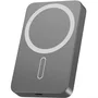Leotec Powerbank 10000mAh 20W Wireless Gris con Cable USB-C