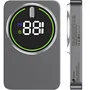 Leotec Powerbank 10000mAh 20W Wireless Gris con Cable USB-C