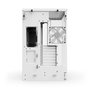 NZXT H9 Flow RGB+ All White Midi Tower con Ventiladores RGB