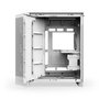 NZXT H9 Flow RGB+ All White Midi Tower con Ventiladores RGB
