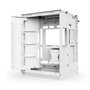 NZXT H9 Flow RGB+ All White Midi Tower con Ventiladores RGB