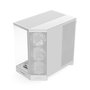 NZXT H9 Flow RGB+ All White Midi Tower con Ventiladores RGB