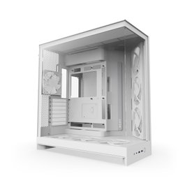 NZXT H9 Flow RGB+ All White Midi Tower