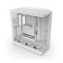 NZXT H9 Flow RGB+ All White Midi Tower con Ventiladores RGB